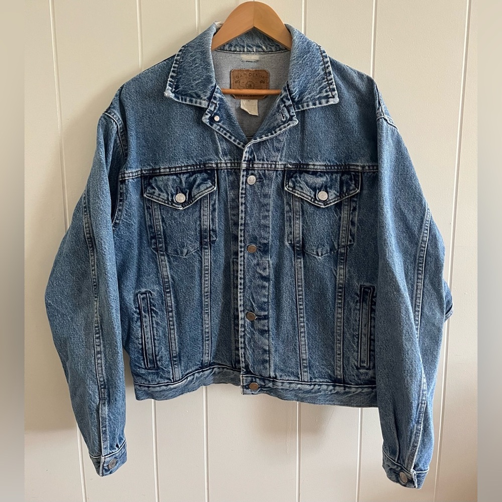 1980-90’s Vintage Gap Denim Jean Jacket